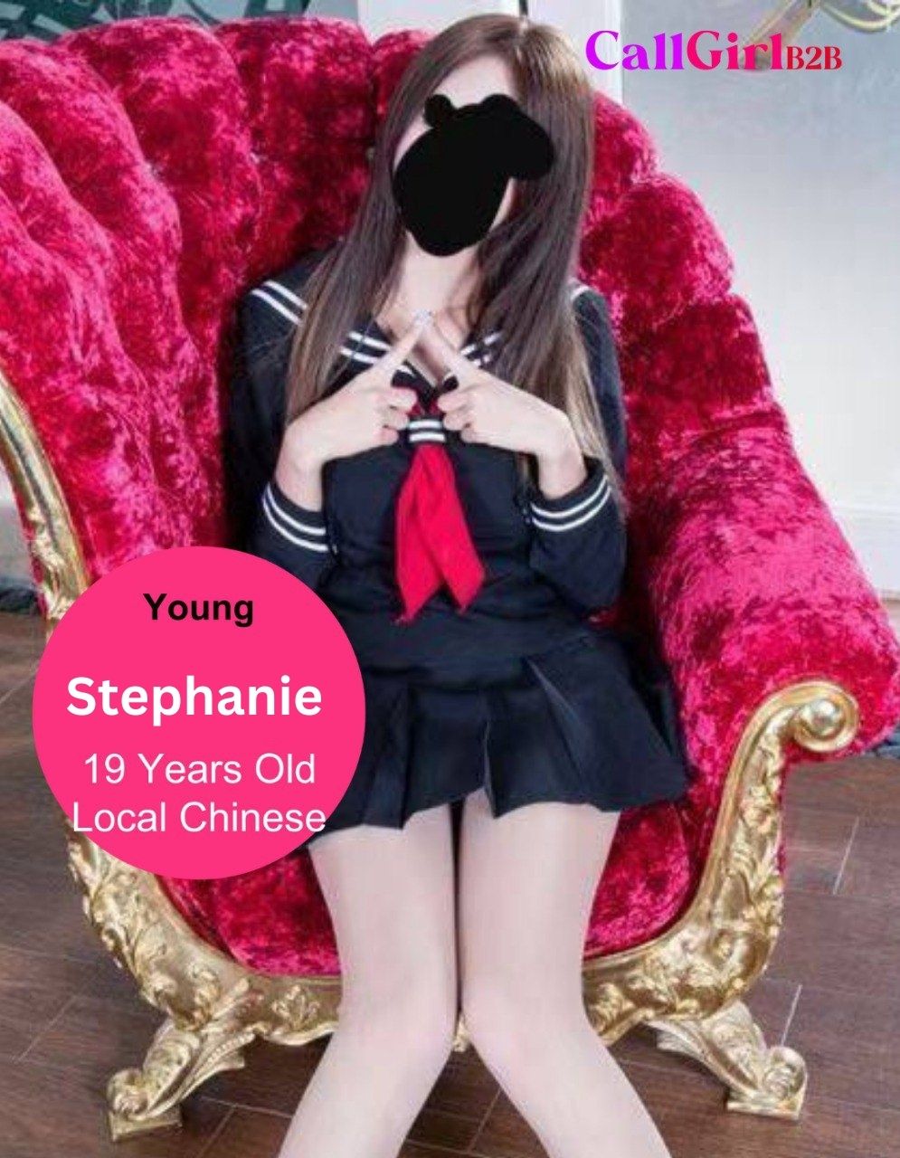 Callgirlb2b model - Stephanie